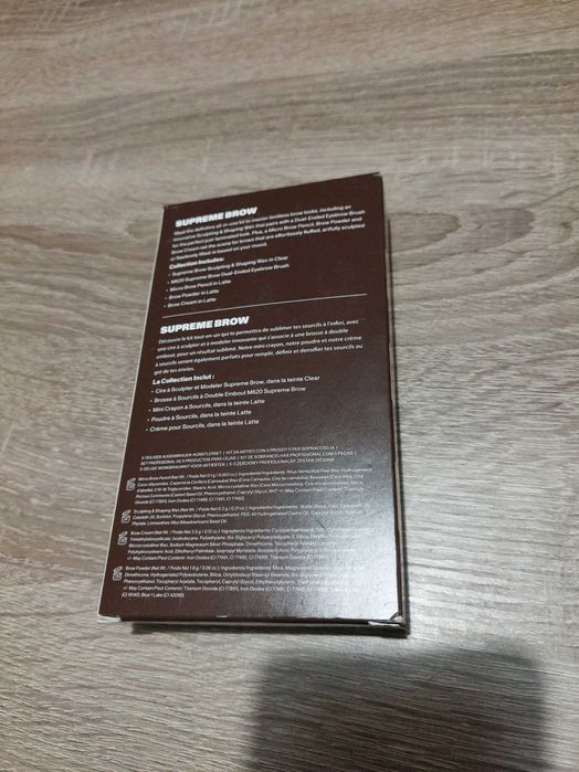 Комплект за вежди Morphe Supreme Brow