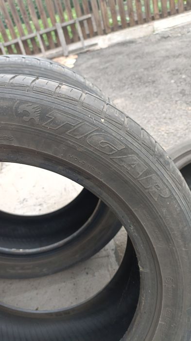 Продам резину TIGAR 215/55/16