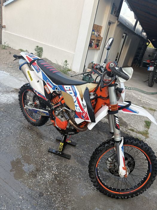 Ktm exc-f 350cc 2016g. 140 motochasa