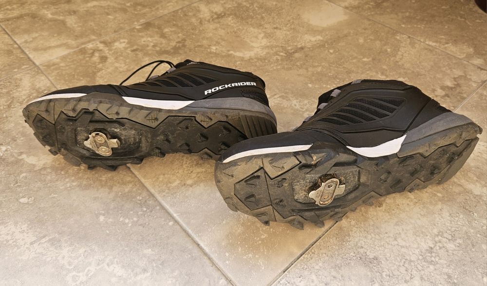 МТБ обувки ROCKRIDER, EXPL 500, 39 номер, 24,5 см стелка.