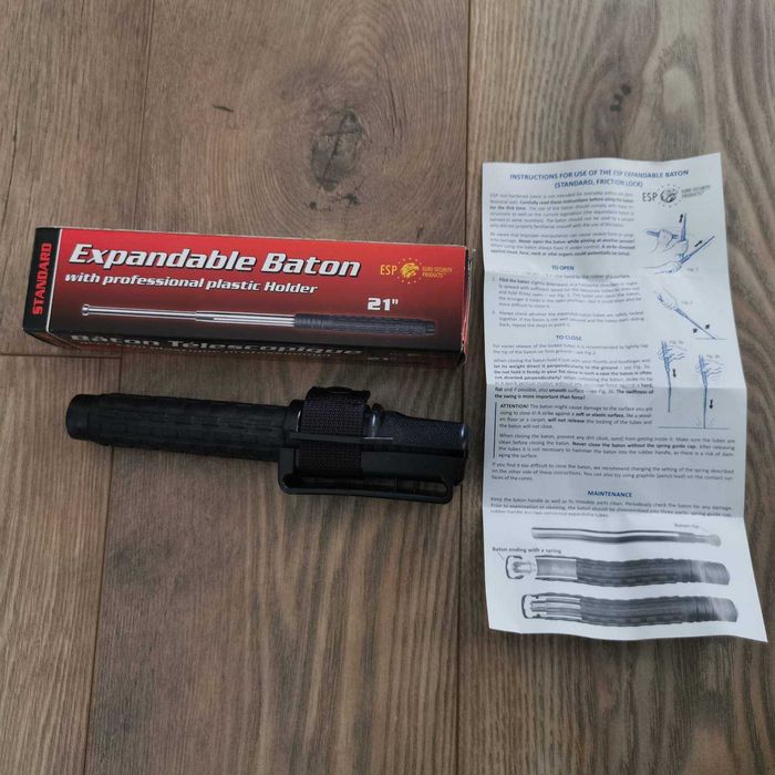 Телескопична Палка ESP ЧЕХИЯ Сгъваема Палка с калъф  41 см и 53 см