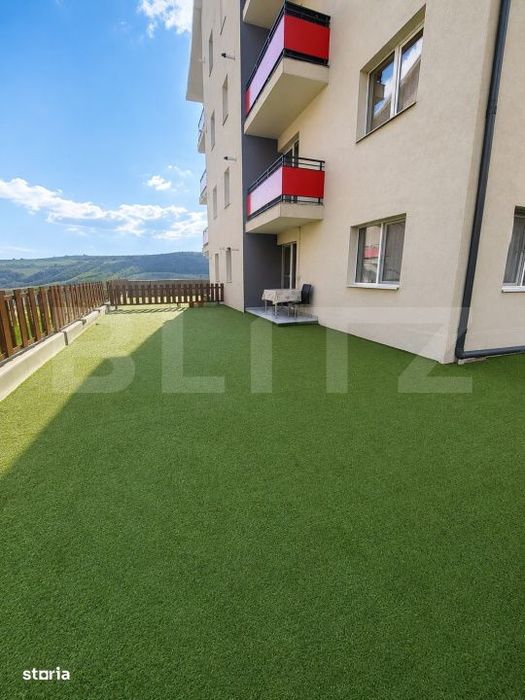 Apartament cu terasa generoasa