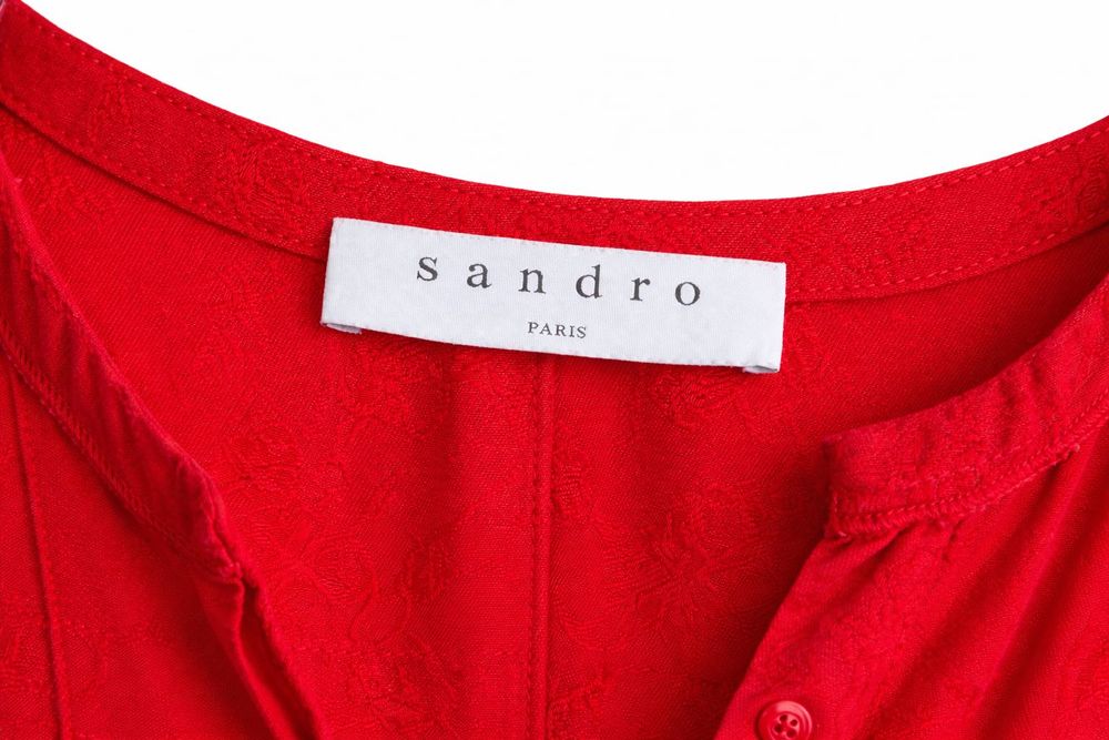 Sandro Платье-халат