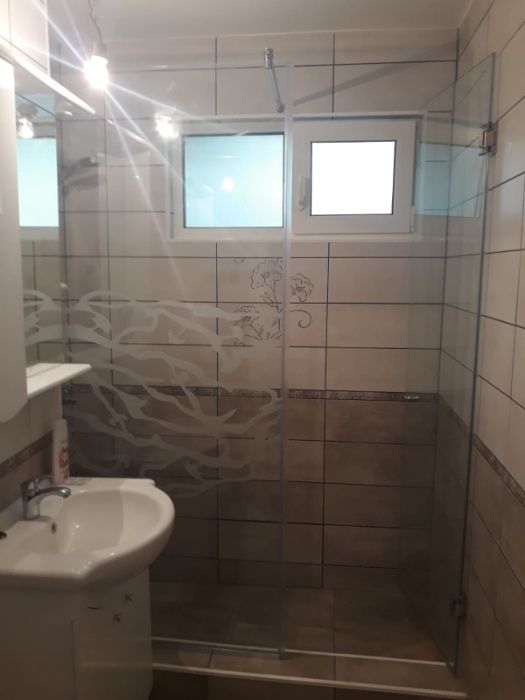 usa sticla oglinzi sticla printata panou walkin cabina dus
