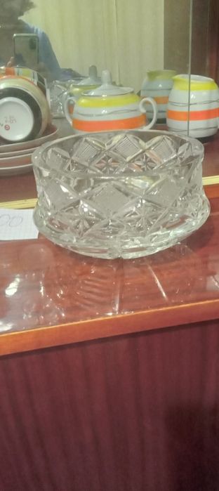 Хрустальная салатница