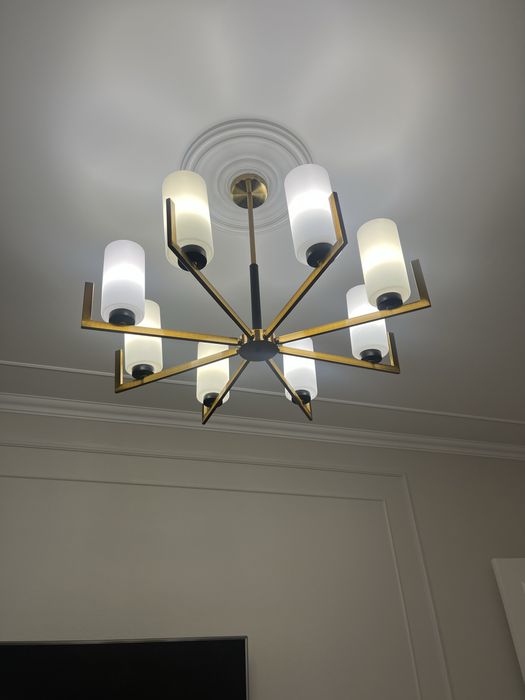 Люстра б/у  качественные