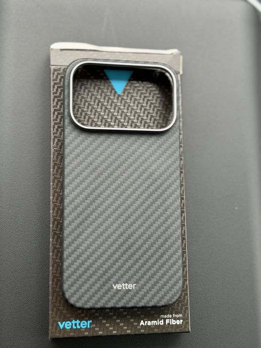 Husă kevlar Vetter Iphone 17 pro