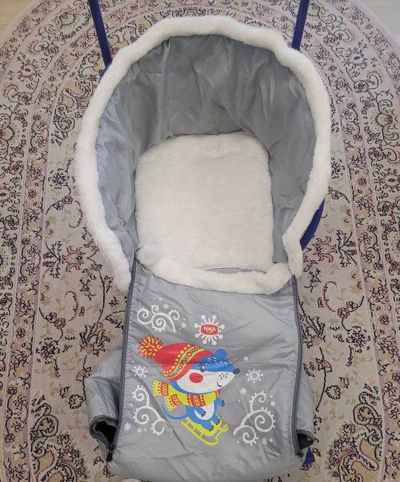 Санки с колесами