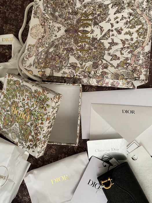 новый кошелек диор