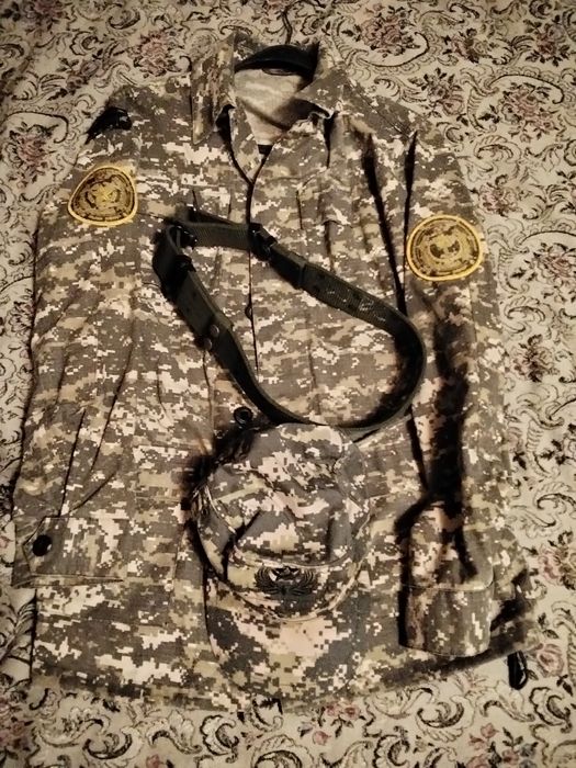 Одежда для военной кафедры университета