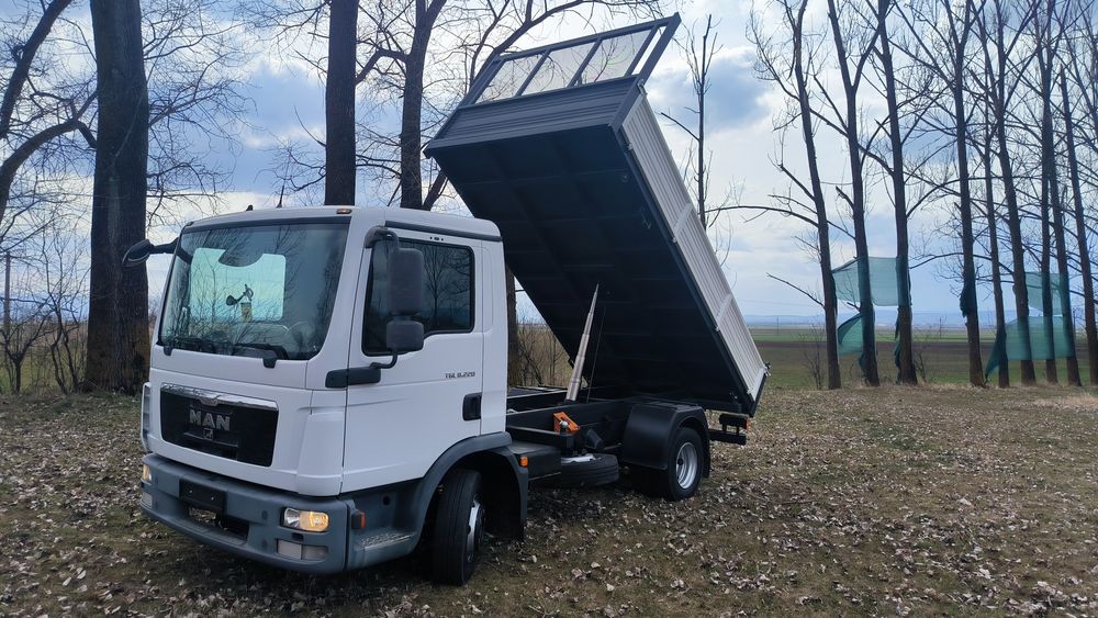 Man TGL Basculabil ( Iveco Daf Mercedes)