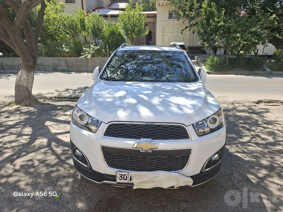 Captiva 3 2013y probeg 30.000halol