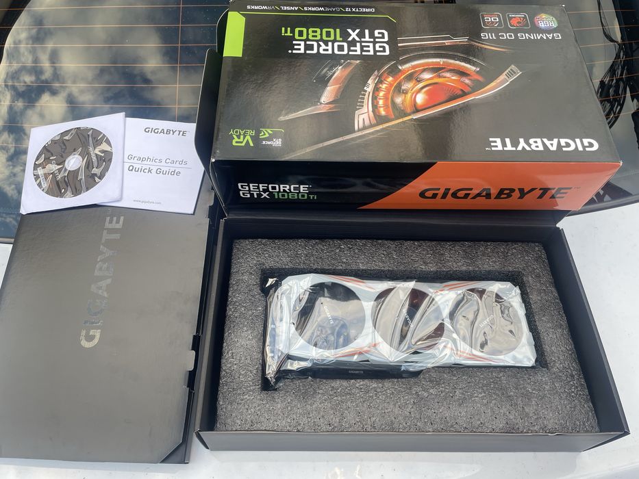 Gigabyte GeForce GTX 1080 Ti