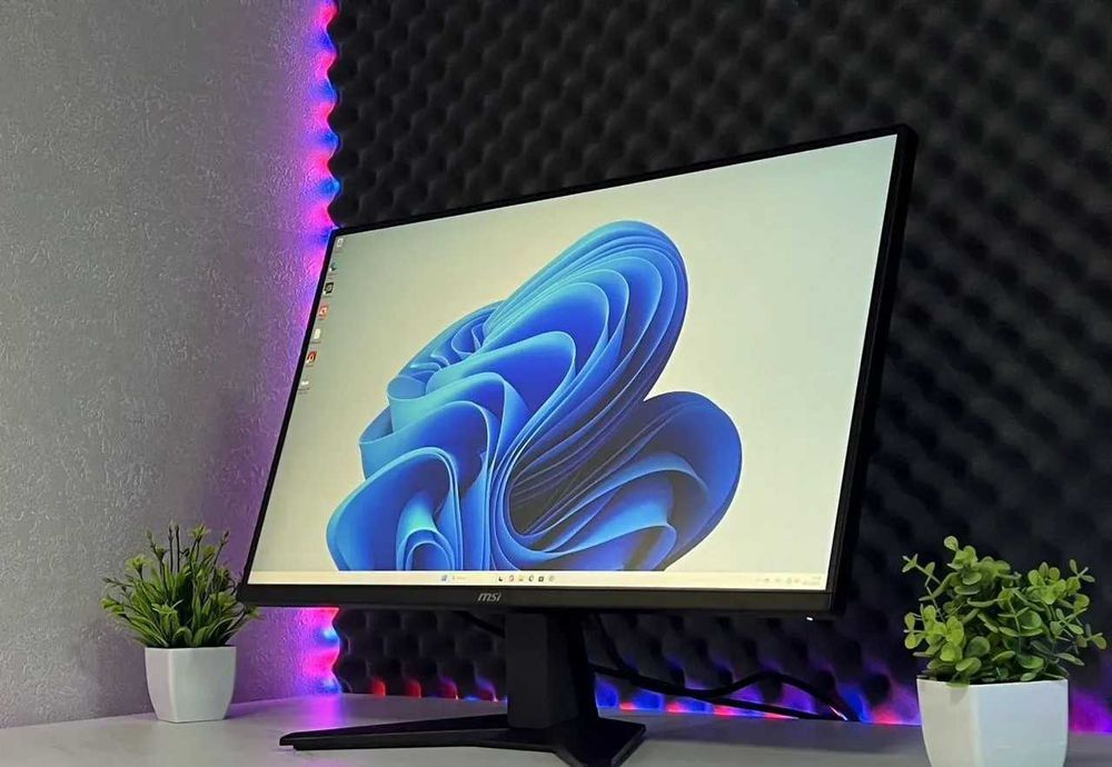 Игровой монитор  MSI MAG 275QF 2к 180гц 27 дюймов