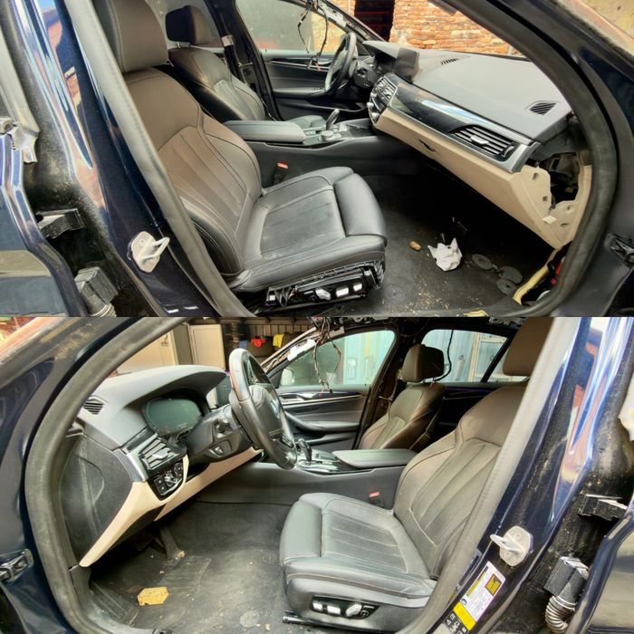 BMW G30 530i На Части
