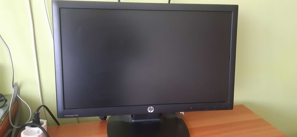 Monitor led HP 20"