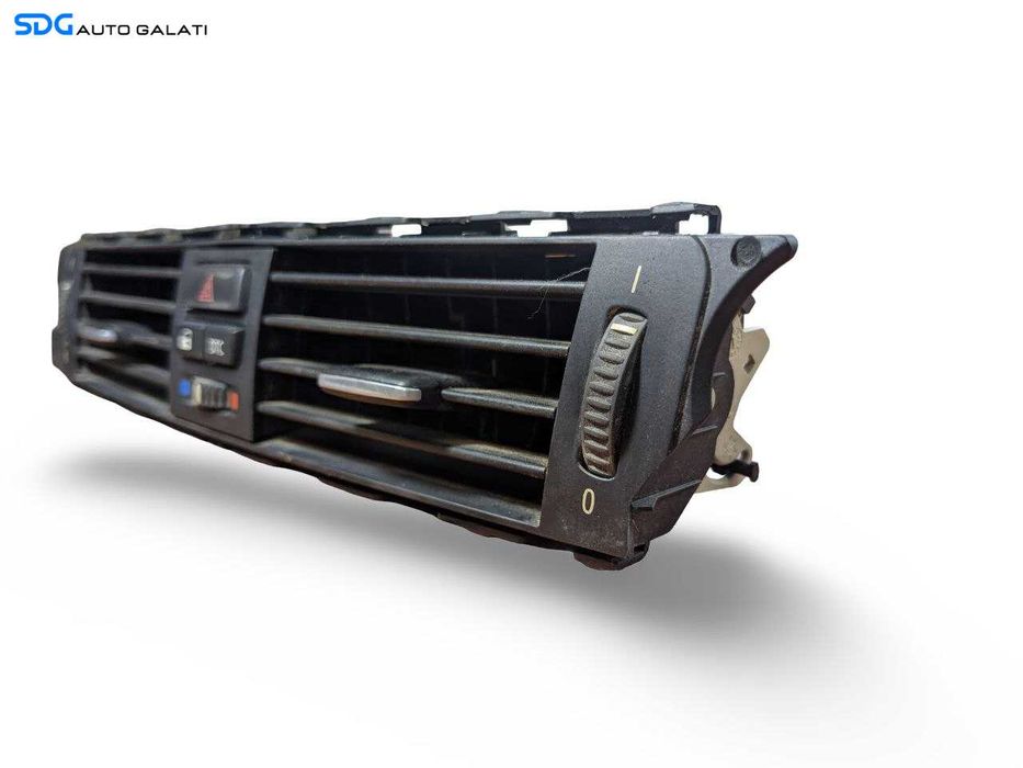 Gura Grila Guri Grile Aer Aerisire Ventilatie Bord Ceuntrala BMW Seria 3 E90 2007 - 2011 Cod 91304649 14482110 [L9375]
