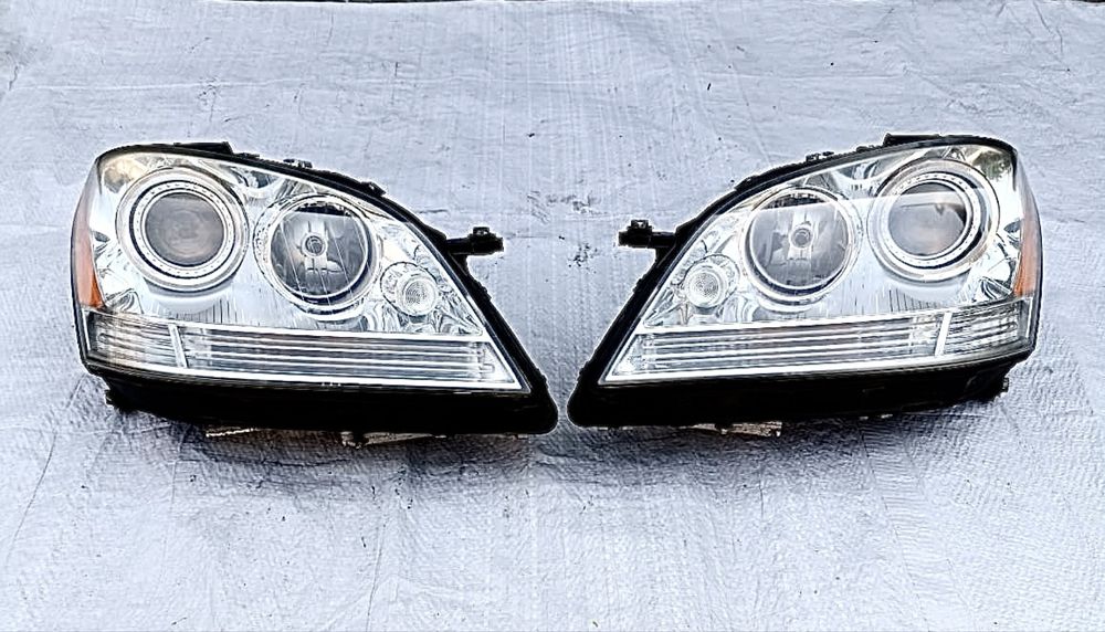 Фары Мерседес ML W164.