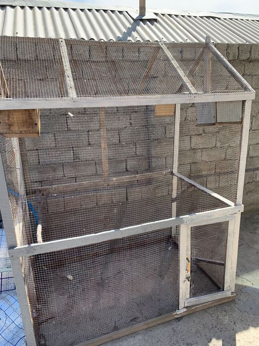 Клетка для попугаев и для Цыплят Qafas