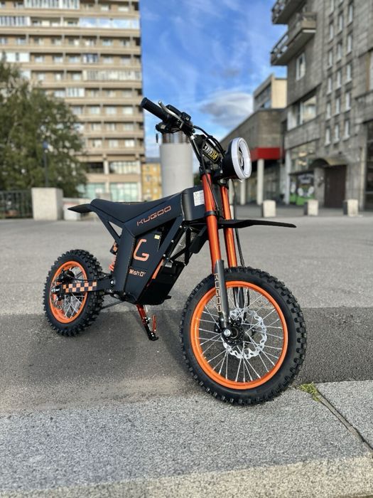 KUGOO Wish 01 электро