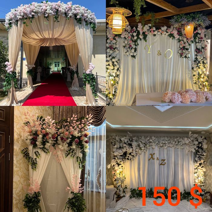 Decor , Afarmleniya xizmati , Dekoratsiya , Оформление 1,000,000 dan