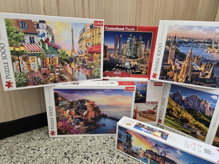 Големи пъзели пейзажи