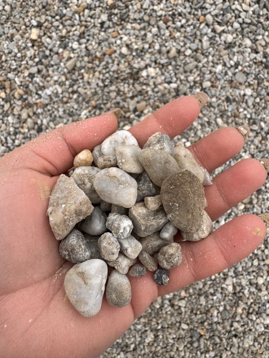 Nisip natural, amestec pentru beton