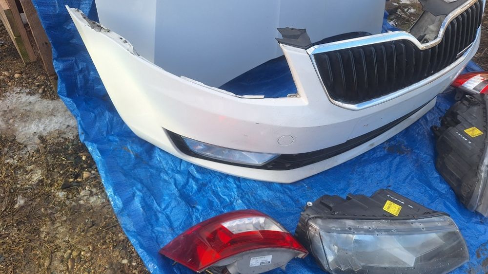 Fata completa skoda octavia 3 break 2013-2018 haion aripi far triple