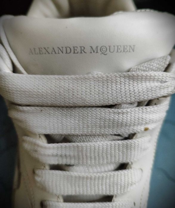 Женские кроссовки Alexander McQueen -38 размер!ОРИГИНАЛ!