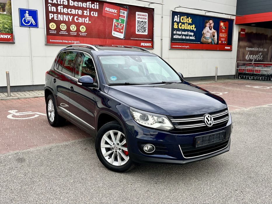 VOLKSWAGEN Tiguan 2014 — imagine 2