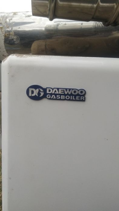 Печь газовая настеная