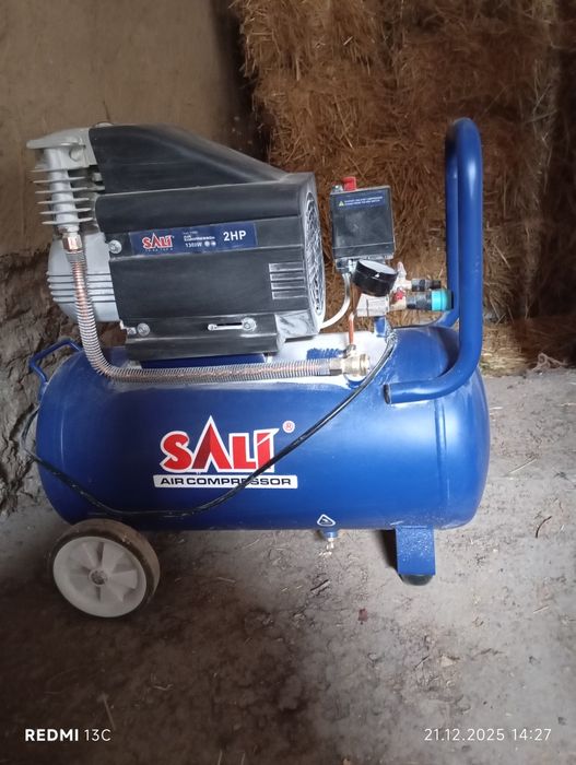 Компрессор sali янгидек турибди