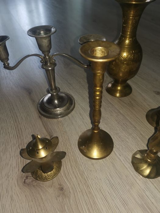 Месингови свещници и други