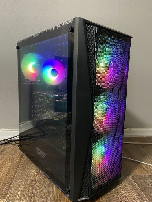 i5-12400F/ 16gb/ RTX-2060 Super игровой компьютер