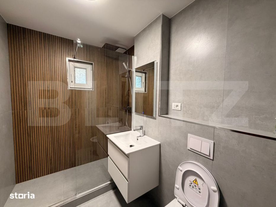 Apartament 3 camere, 75mp, decomandat, zona Kaufland