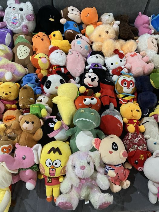 Игрушки для аппарата хватай-ка