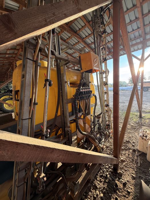 Instalatie MET erbicidat Caffini Stand.Fox 1000/14, 2010