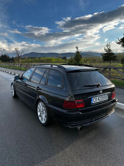 Bmw E46 320 d