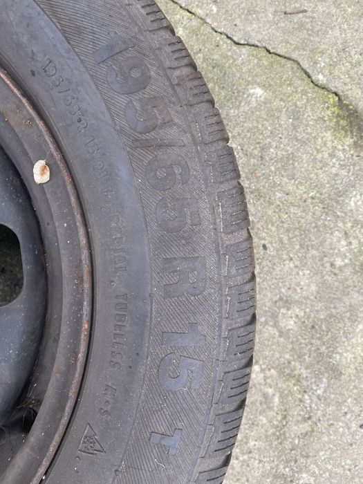 Jante cu cauciucuri  de iarna golf 4