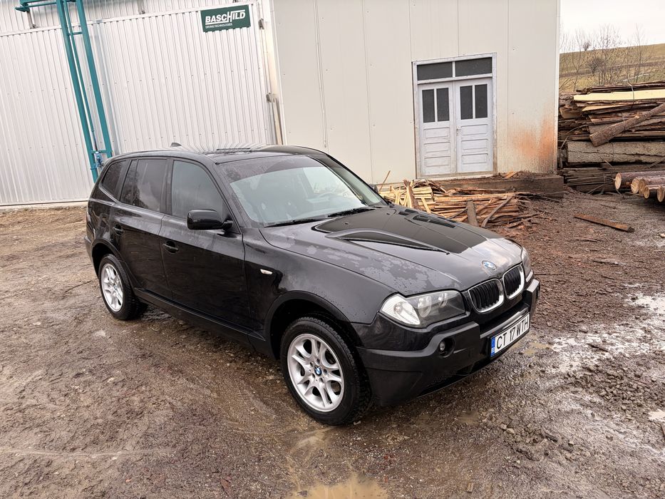 Bmw x3 2.0 d 150cp 4x4