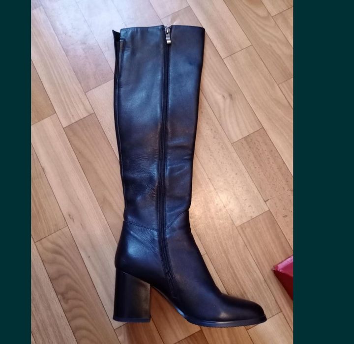 Новые сапоги весна осень