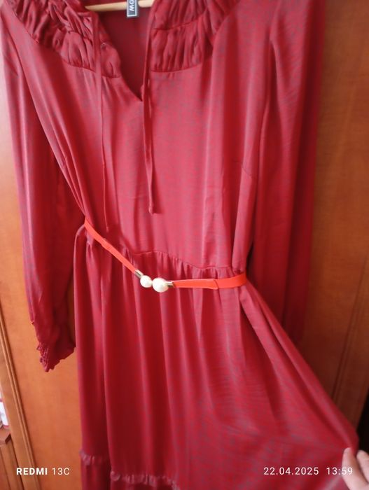 Rochie nouă rosie Bonprix mar L