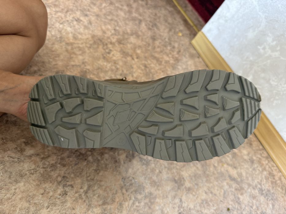 Берцы желтый сделано в Казахстане