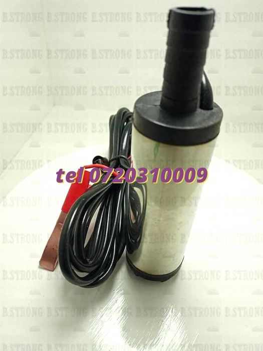 Pompa Submersibila Transfer Lichide 12V Non-Volatile tensiune lichid