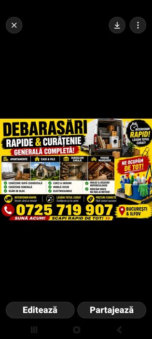 Debarasări apartamente