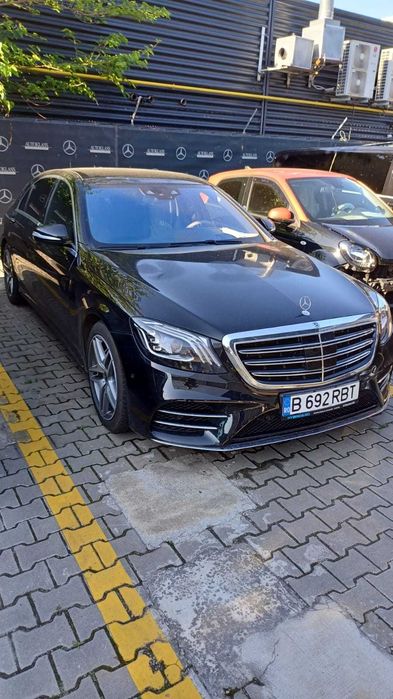 MERCEDES-BENZ S-Class 2020 — imagine 1