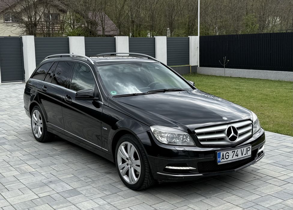 Pret 5.990 Euro sau Varinante Auto, Mercedes C250 CDI Automat Fab 2010 euro 5 Full optional