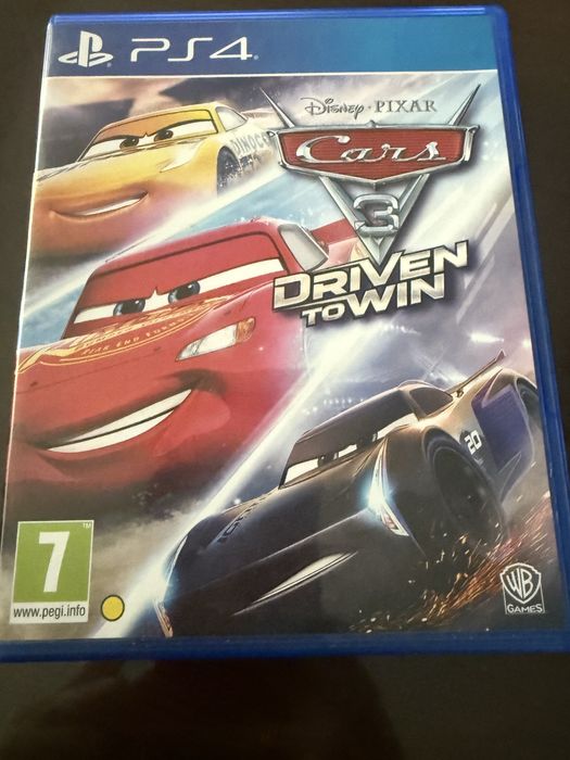 Cars 3 PS4 Playstation 4