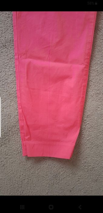 Pantaloni eleganti dama Zara mar M