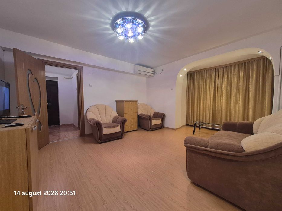 Închiriere apartament 2 camere - zonă centrală, liniștită